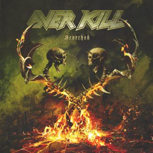 OVER KILL - SCORCHED CD