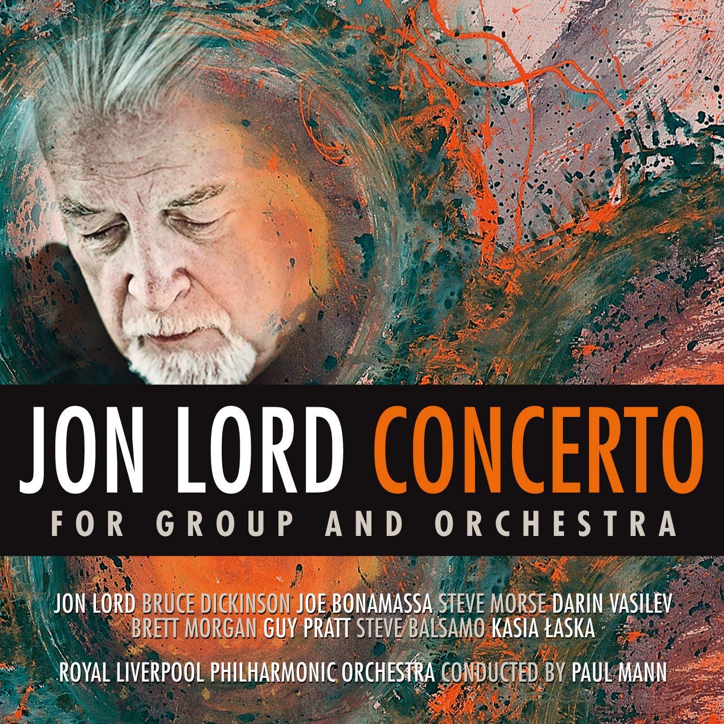 LORD JON - CONCERTO FOR GROUP AND ORCHESTRA CD