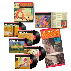 FLAMING LIPS - YOSHIMI BATTLES THE PINK ROBOTS 20th anniversary deluxe ed. LP5