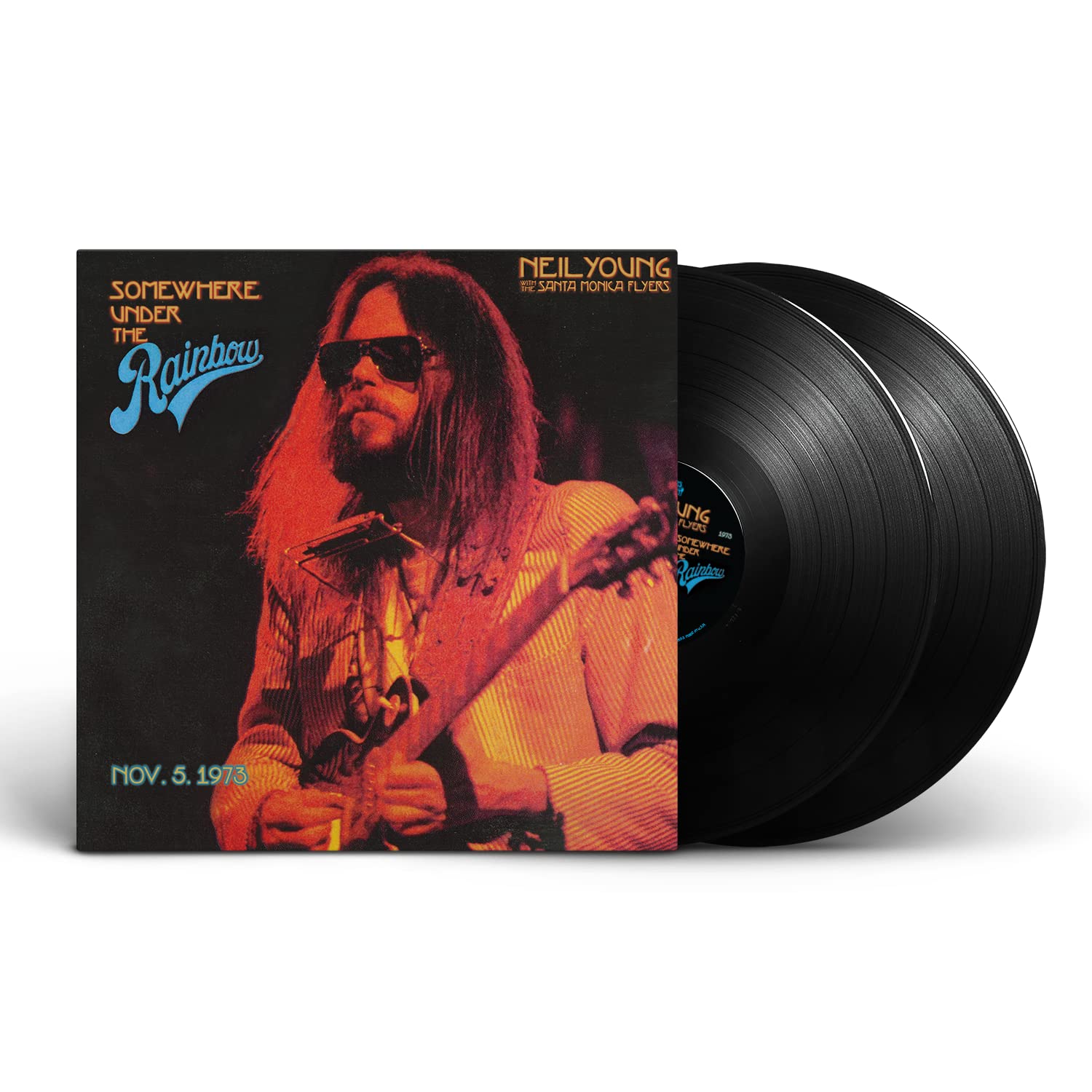YOUNG NEIL/SANTA MONICA FLYERS - SOMEWHERE UNDER THE RAINBOW (Nov. 5. 1973) Live LP