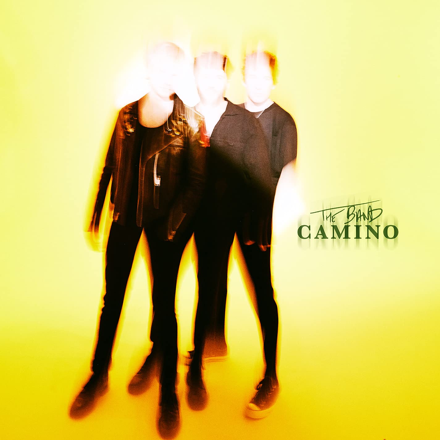 BAND CAMINO - BAND CAMINO clear vinyl LP