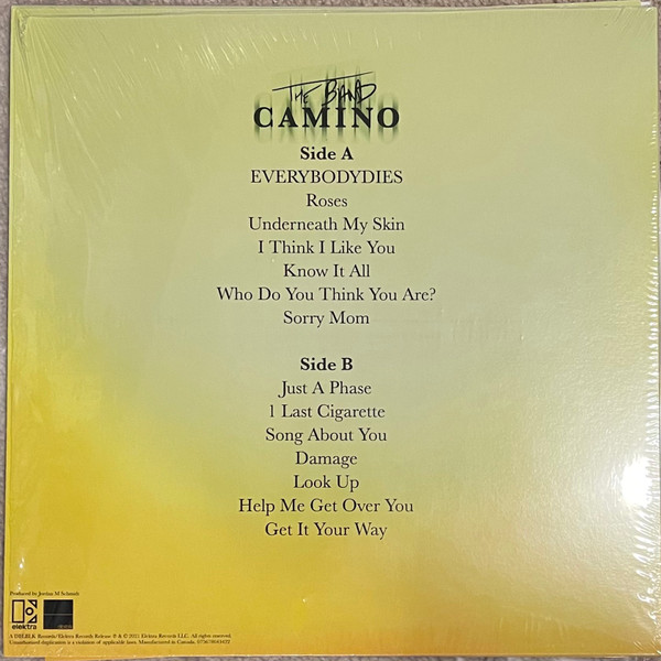 BAND CAMINO - BAND CAMINO clear vinyl LP - Slika 2