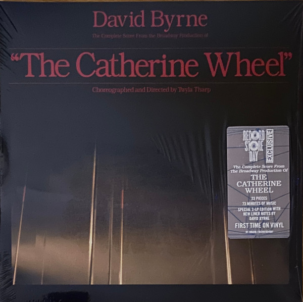 BYRNE DAVID - COMPLETE SCORE FROM THE CATHERINE WHEEL RSD 2023 LP - Slika 3