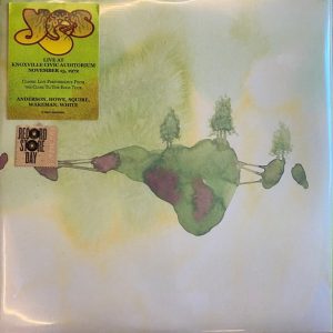 YES - LIVE AT KNOXVILLE CIVIC AUDITORIUM 1972 RSD 2023 LP