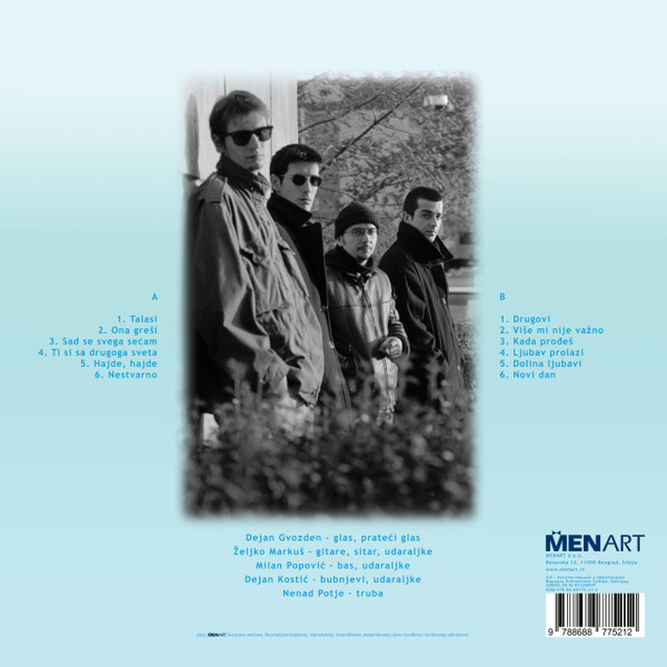 KRISTALI - DOLINA LJUBAVI LP - Slika 2