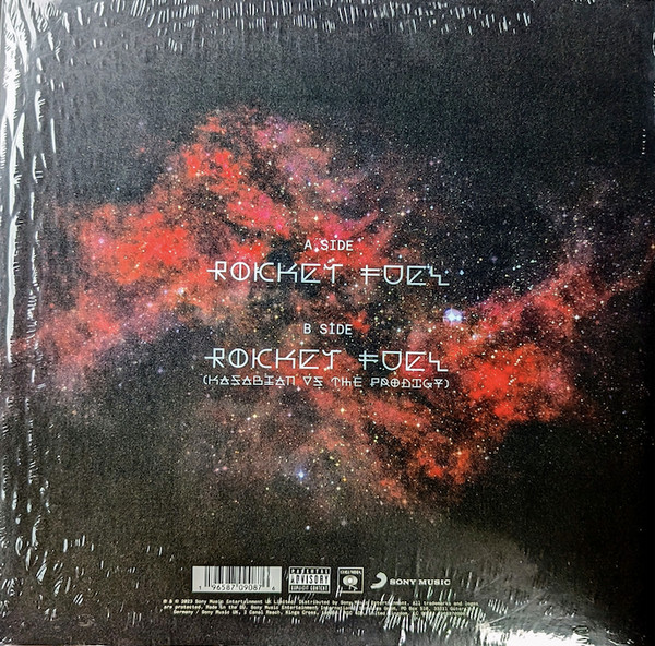 KASABIAN - ROCKET FUEL Prodigy remix RSD 2023 10'' - Slika 2