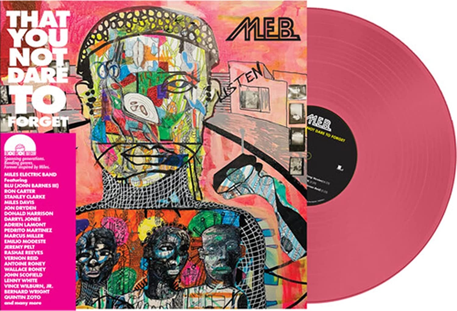 DAVIS MILES - THAT YOU NOT DARE TO FORGET pink vinyll RSD 2023 LP