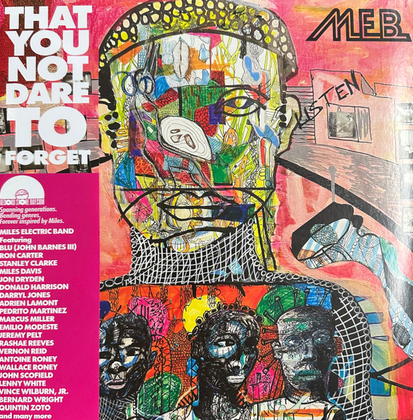 DAVIS MILES - THAT YOU NOT DARE TO FORGET pink vinyll RSD 2023 LP - Slika 3