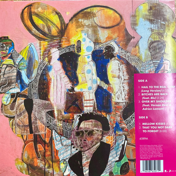 DAVIS MILES - THAT YOU NOT DARE TO FORGET pink vinyll RSD 2023 LP - Slika 2