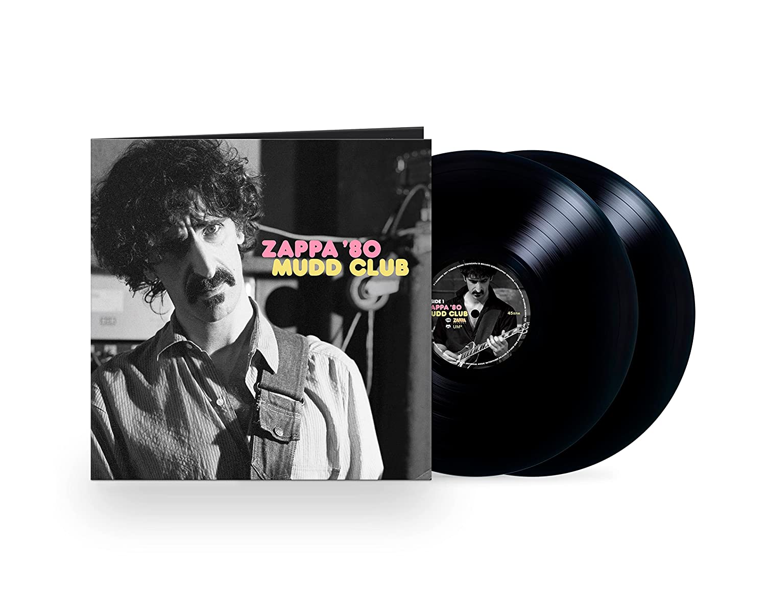 ZAPPA FRANK - MUDD CLUB LP2