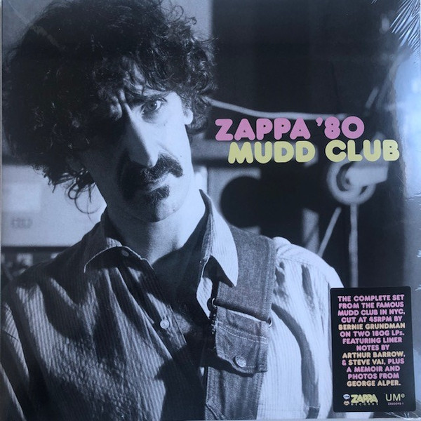 ZAPPA FRANK - MUDD CLUB LP2 - Slika 3