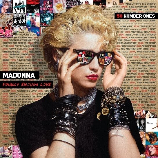 MADONNA - Finally Enough Love:Fifty Number Ones(Rainbow Edition) LP6 - Slika 2