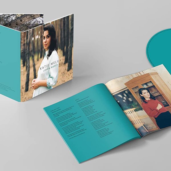 MELUA KATIE - LOVE & MONEY CD