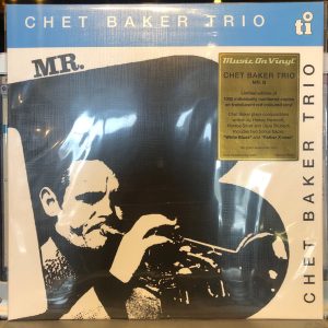 BAKER CHET - MR.B ltd red vinyl LP