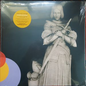 MERCHANT NATALIE - KEEP YOUR COURAGE transparent gold vinyl LP