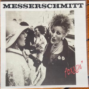 MESSERSCHMITT - FOXXIN LP, Misprint, Reissue, Remastered