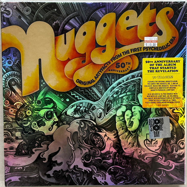 V.A. - NUGGETS: ORIGINAL ARTYFACTS FROM THE FIRST PSYCHEDELIC ERA RSD 2023 LP
