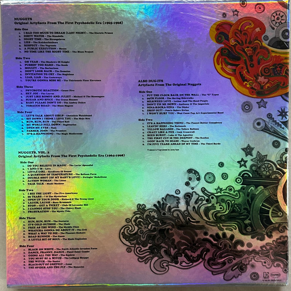 V.A. - NUGGETS: ORIGINAL ARTYFACTS FROM THE FIRST PSYCHEDELIC ERA RSD 2023 LP - Slika 2