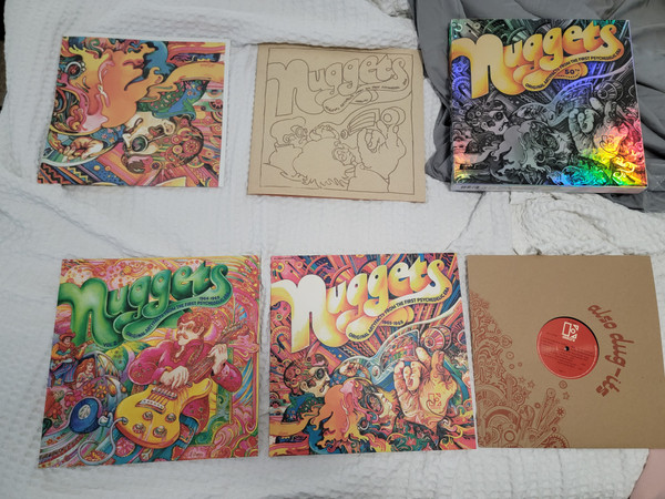 V.A. - NUGGETS: ORIGINAL ARTYFACTS FROM THE FIRST PSYCHEDELIC ERA RSD 2023 LP - Slika 3