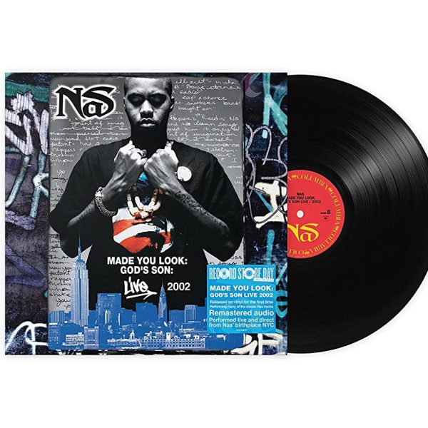 NAS - MADE YOU LOOK: GOD'S SON LIVE 2002 RSD 2023 LP