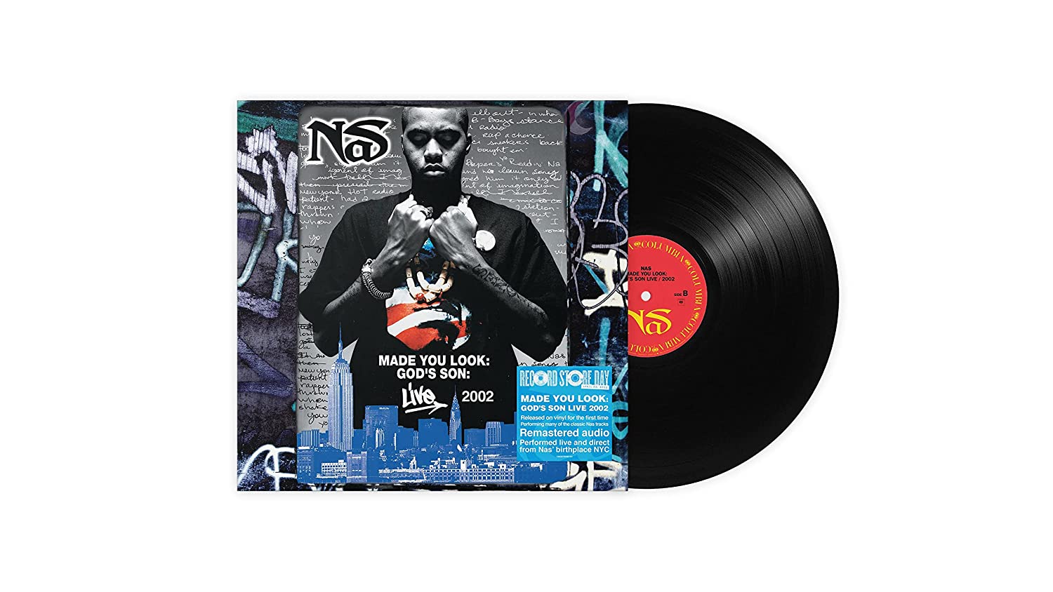 NAS - MADE YOU LOOK: GOD'S SON LIVE 2002 RSD 2023 LP