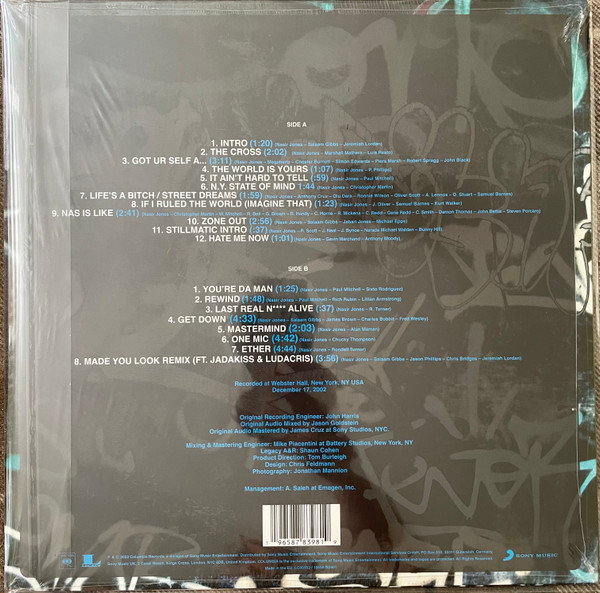 NAS - MADE YOU LOOK: GOD'S SON LIVE 2002 RSD 2023 LP - Slika 2