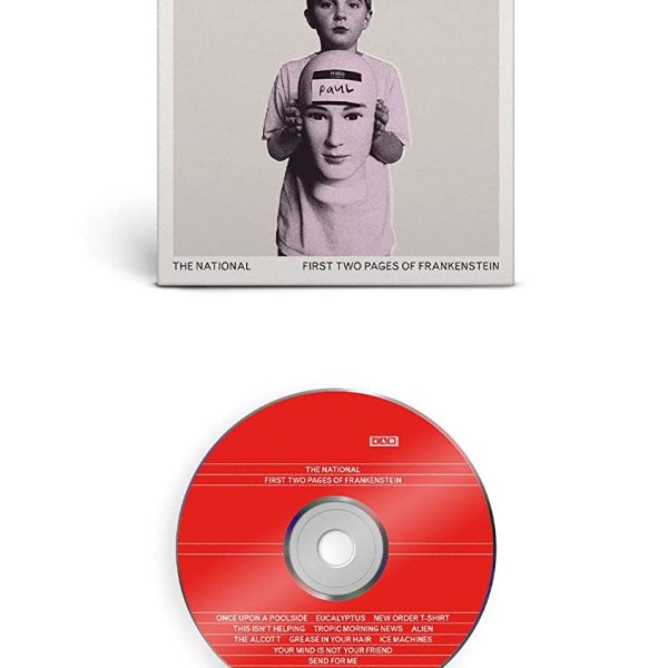 NATIONAL - FIRST TWO PAGES OF FRANKENSTEIN CD