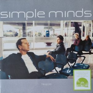 SIMPLE MINDS - NEAPOLIS RSD 2023 green vinyl LP