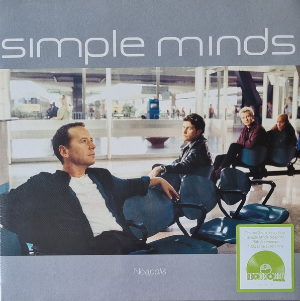SIMPLE MINDS - NEAPOLIS RSD 2023 green vinyl LP
