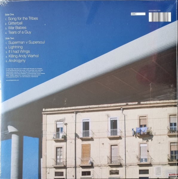 SIMPLE MINDS - NEAPOLIS RSD 2023 green vinyl LP - Slika 3