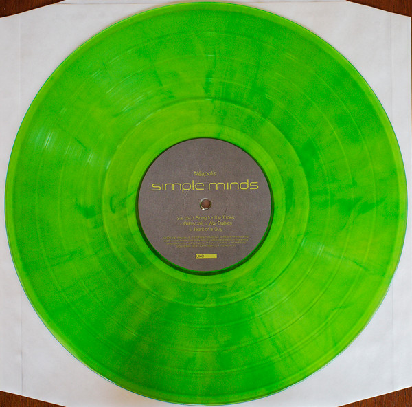 SIMPLE MINDS - NEAPOLIS RSD 2023 green vinyl LP - Slika 2