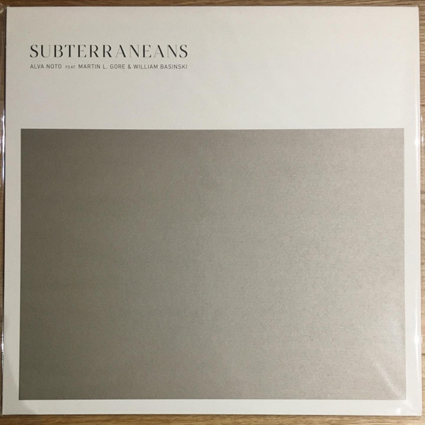 ALVA NOTO FEAT. MARTIN L. GORE & WILLIAM BASKINSKI - SUBTERRANEANS Vinyl, 12", 45 RPM, EP