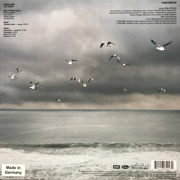 OLDFIELD MIKE - OPUS ONE:1971 DEMOS RSD 2023 LP - Slika 2
