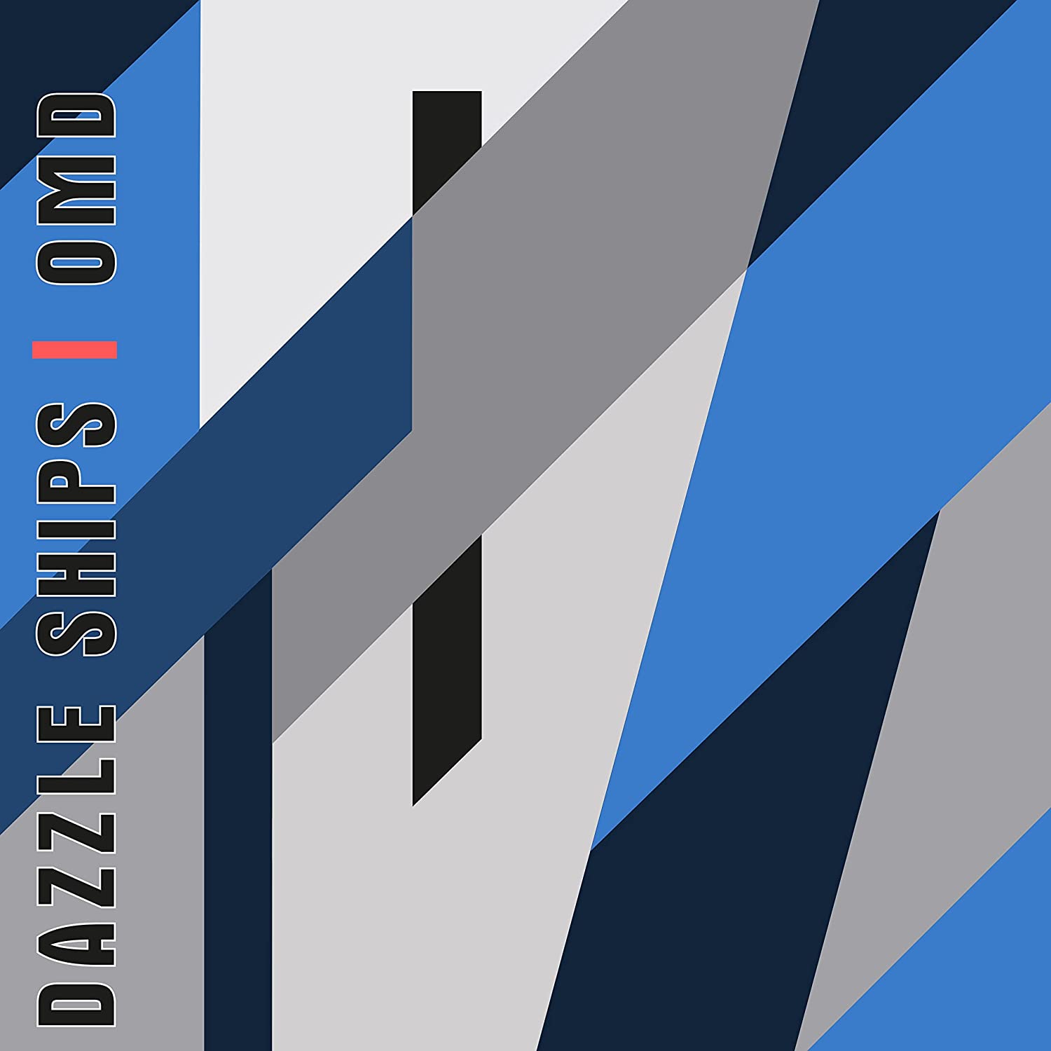 ORCHESTRAL MANOEUVRES IN THE DARK - DAZZLE SHIPS half speed blue & silver vinyl - Slika 2