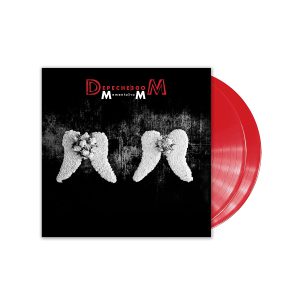 DEPECHE MODE - MEMENTO MORI opaque red vinyl LP2