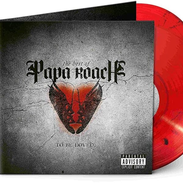 PAPA ROACH - BEST OF-TO BE LOVED LP2