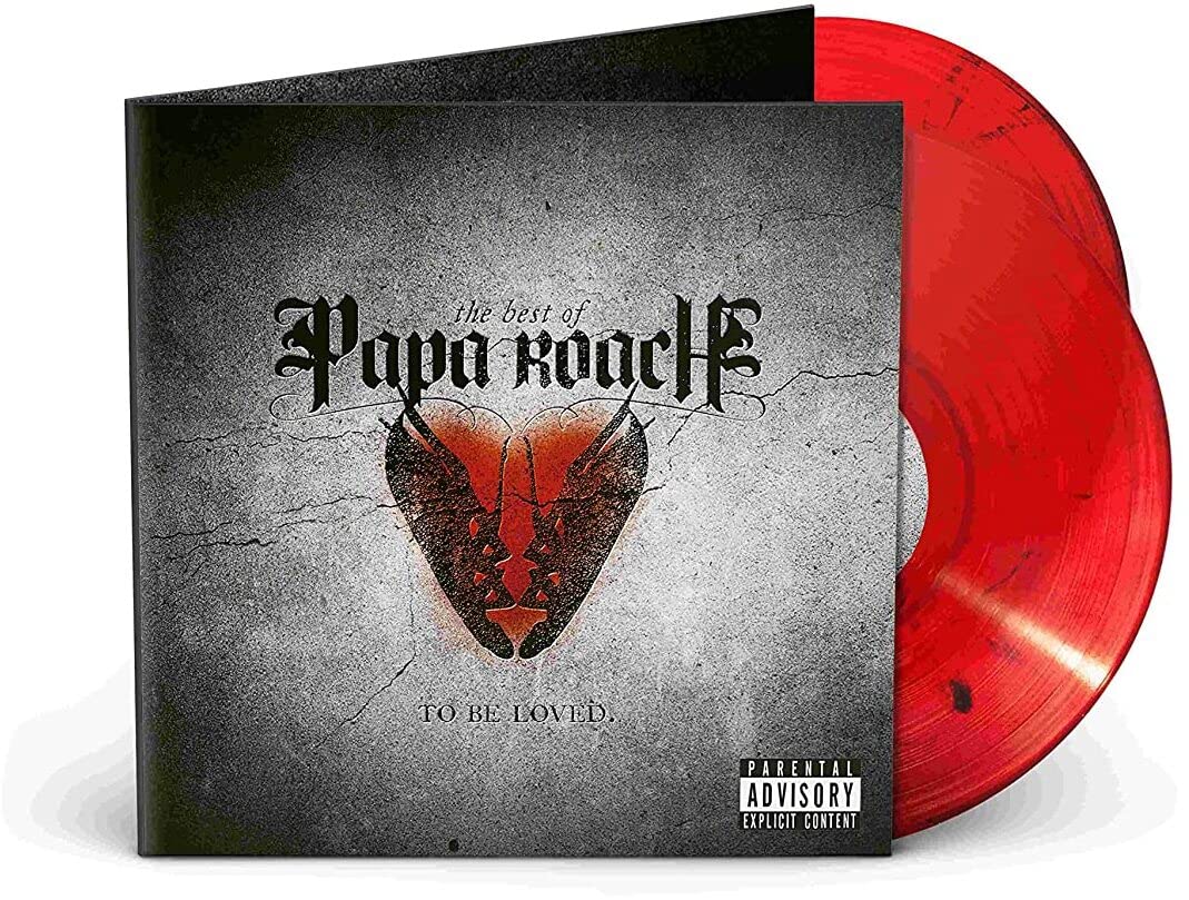 PAPA ROACH - BEST OF-TO BE LOVED LP2