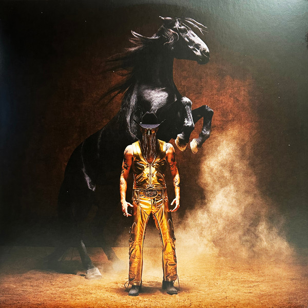 PECK ORVILLE - BRONCO ltd gold vinyl RSD 2023 LP2