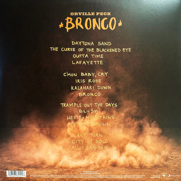 PECK ORVILLE - BRONCO ltd gold vinyl RSD 2023 LP2 - Slika 4