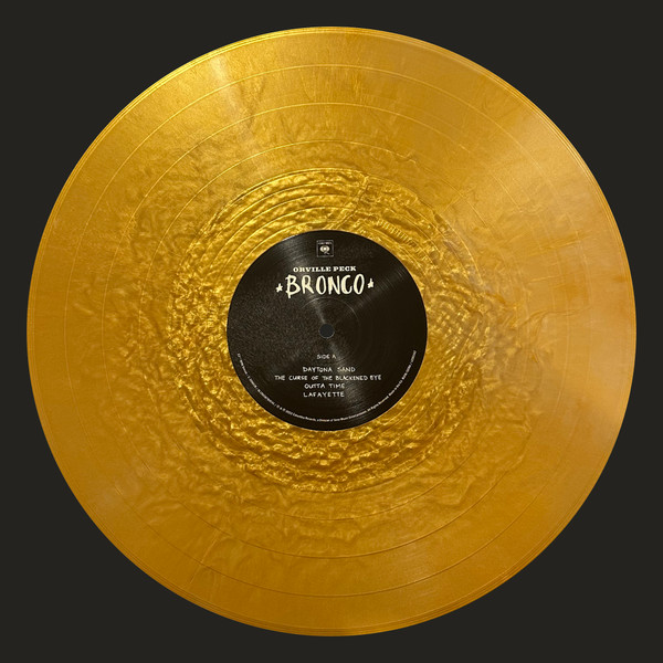 PECK ORVILLE - BRONCO ltd gold vinyl RSD 2023 LP2 - Slika 2