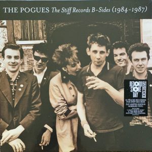 POGUES - STIFF RECORDS B-SIDES RSD 2023 marbled vinyl LP2