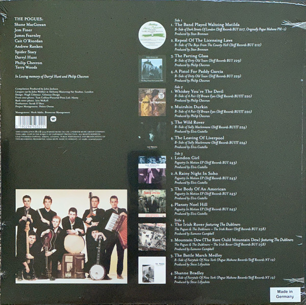 POGUES - STIFF RECORDS B-SIDES RSD 2023 marbled vinyl LP2 - Slika 3