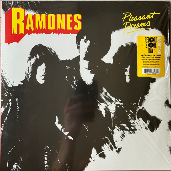 RAMONES - PLEASANT DREAMS RSD 2023 New York Mixes LP