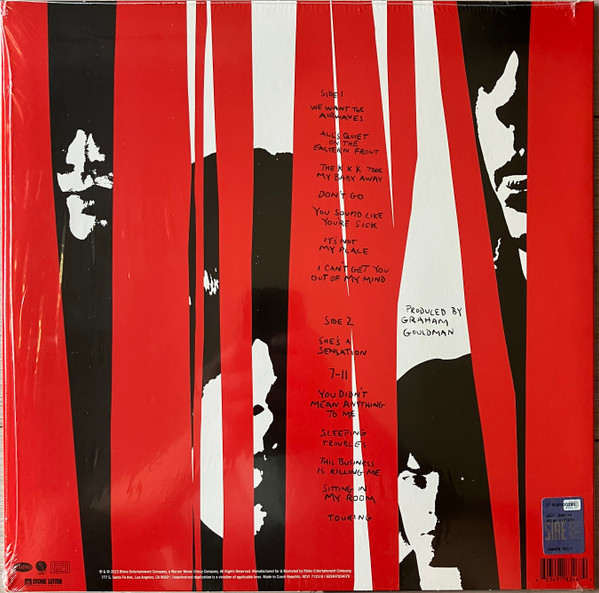 RAMONES - PLEASANT DREAMS RSD 2023 New York Mixes LP - Slika 3