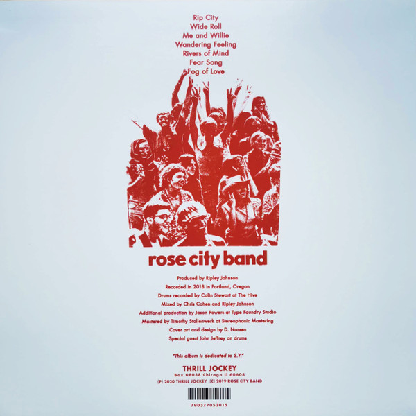 ROSE CITY BAND - ROSE CITY BAND LP - Slika 2