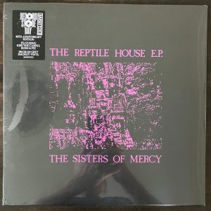 SISTERS OF MERCY - REPTILE HOUSE RSD 2023 grey smokey vinyl EP