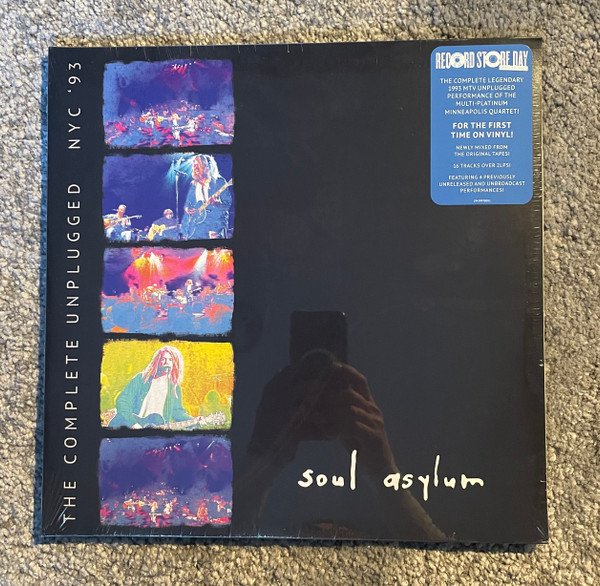 SOUL ASYLUM - MTV UNPLUGGED RSD 2023 LP2