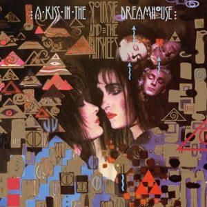 SIOUXIE & THE BANSHEES - KISS IN A DREAMHOUSE clear & gold vinyl RSD 2023 LP