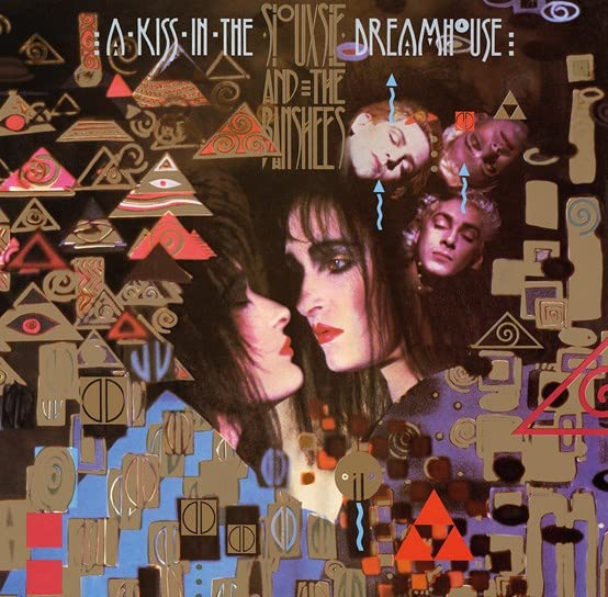 SIOUXIE & THE BANSHEES - KISS IN A DREAMHOUSE clear & gold vinyl RSD 2023 LP