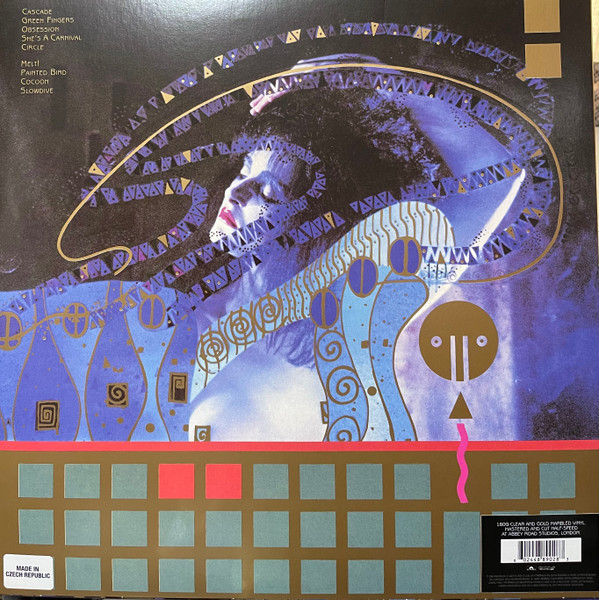 SIOUXIE & THE BANSHEES - KISS IN A DREAMHOUSE clear & gold vinyl RSD 2023 LP - Slika 4